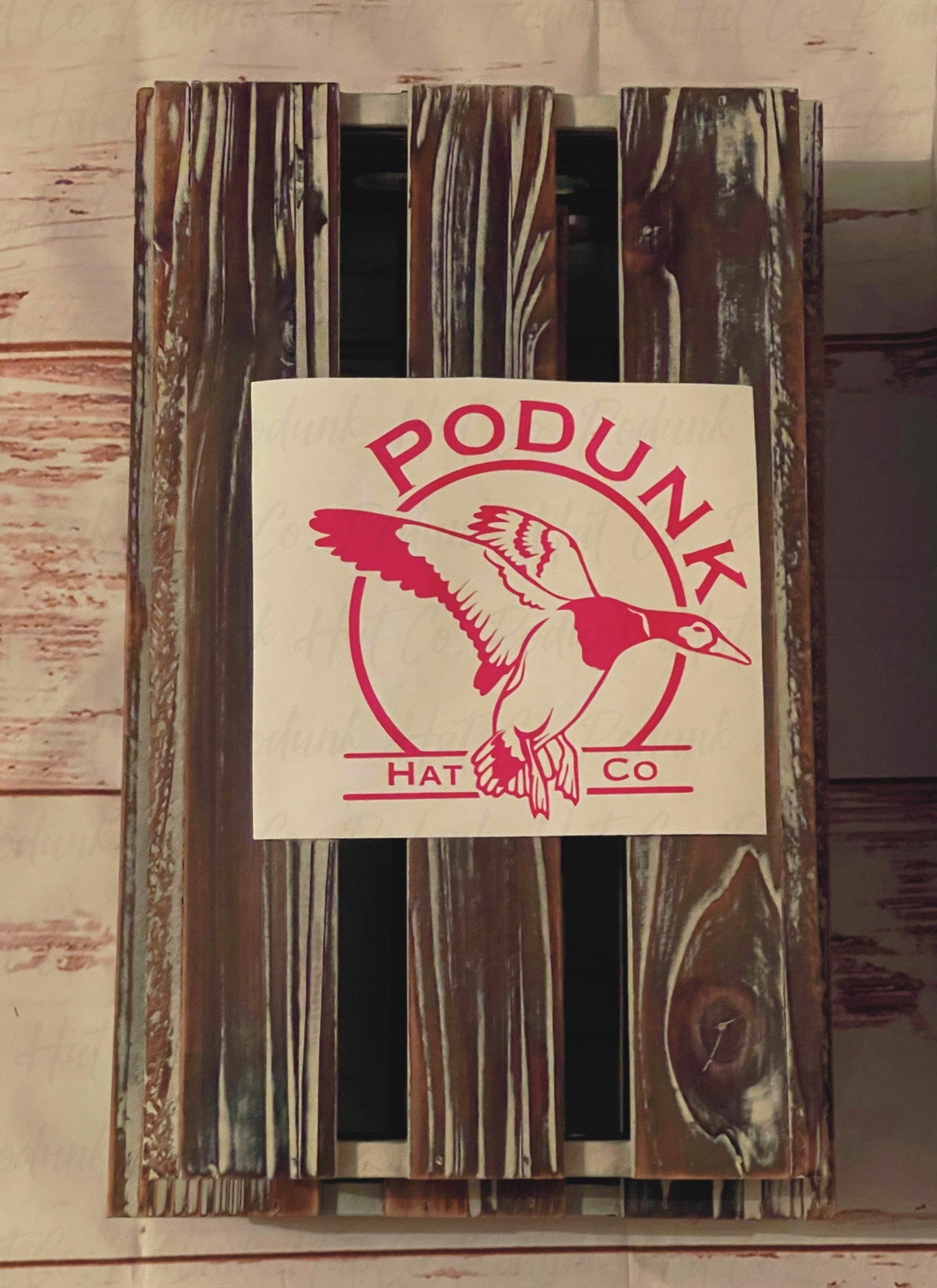 Podunk OG Decal