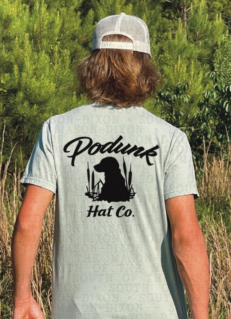 Podunk Dog (Black)