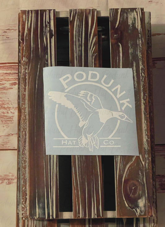 Podunk OG Decal