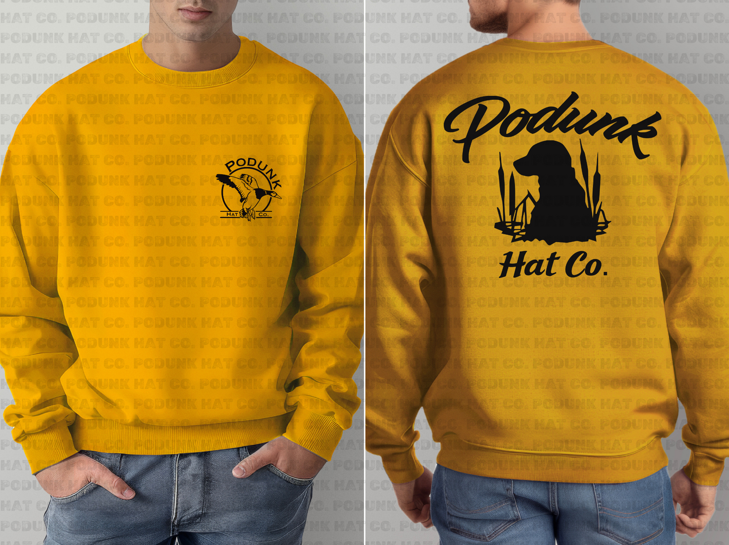Podunk Dog (Black)
