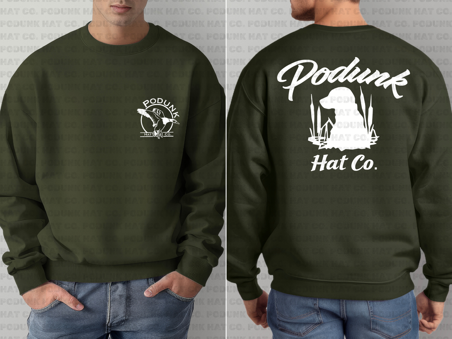 Podunk Dog (White)