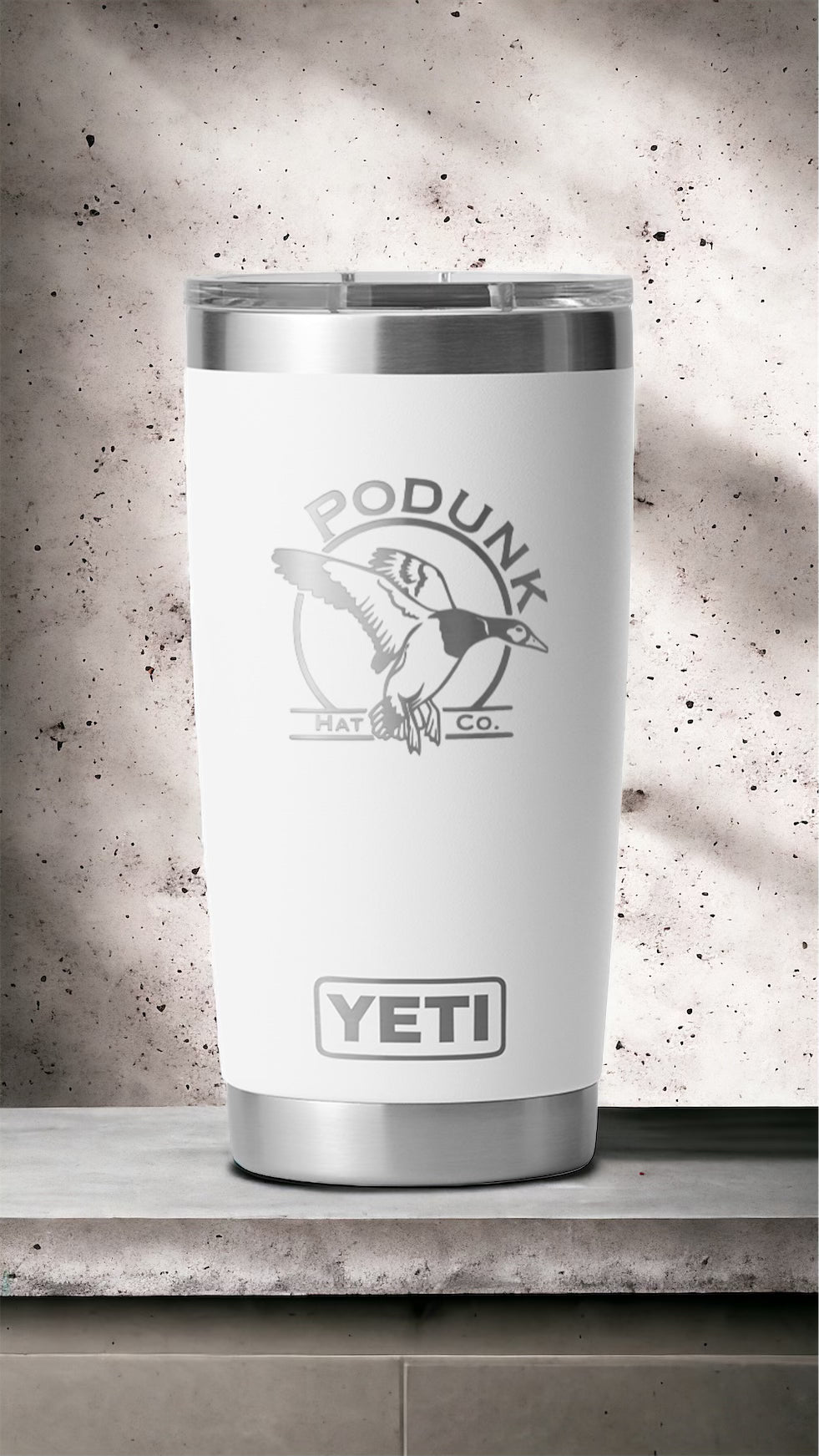 OG Yeti White